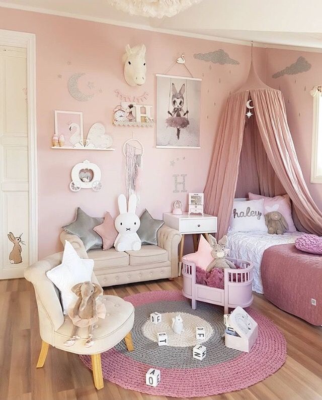 Girls room decor ideas ideas, little, DIY, shabby chic, tween,  organization, toddler, paint, boho, shared, modern, young, big and vintage