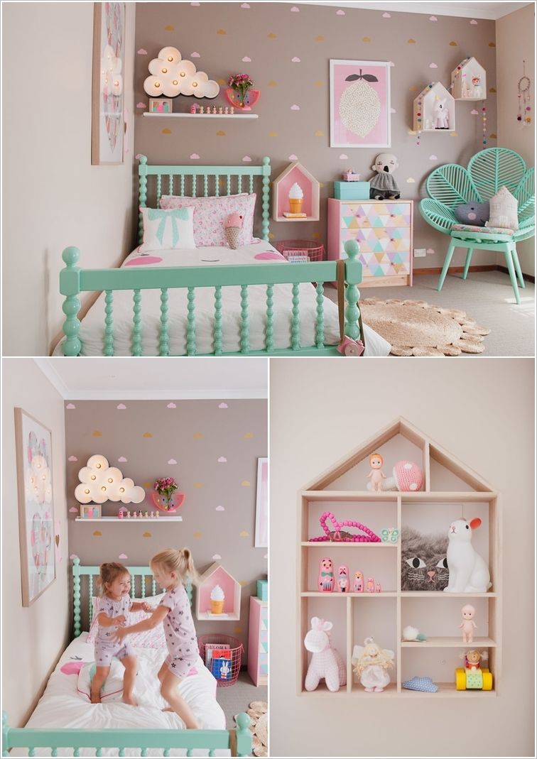 For you best cool toddler girls room
  decor ideas