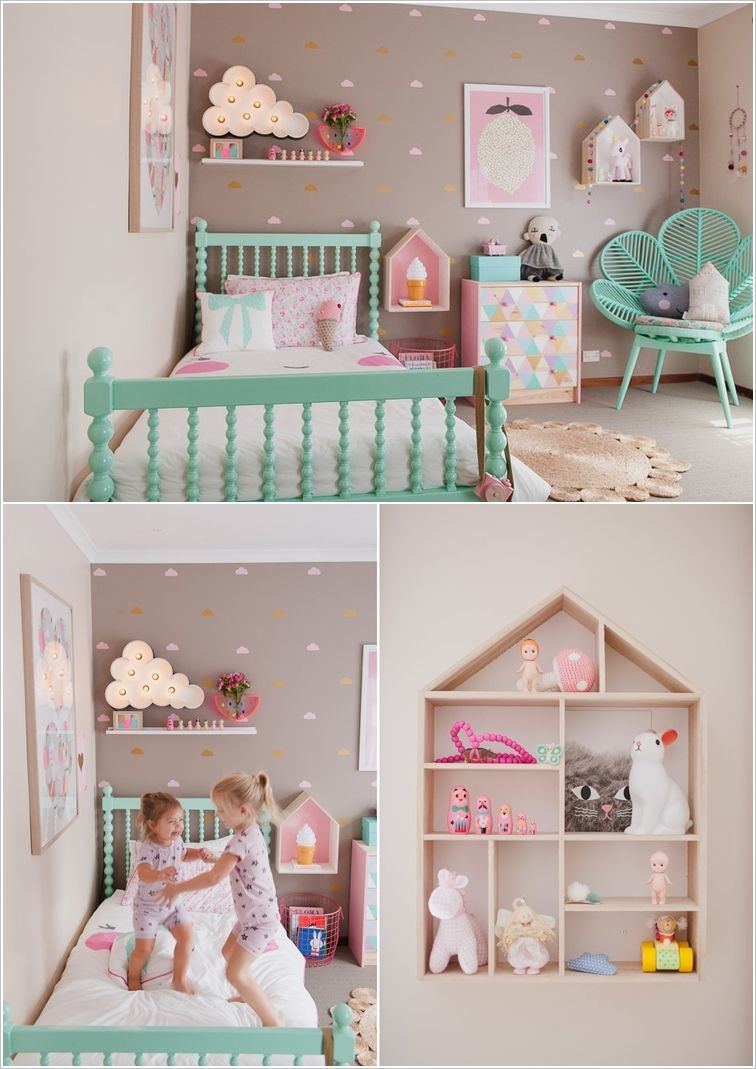 For you best cool toddler girls room  decor ideas