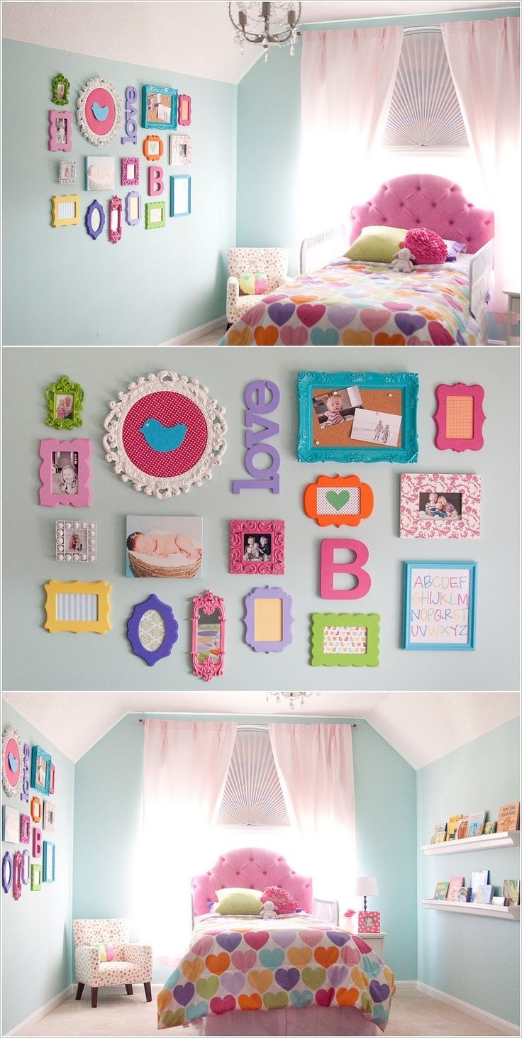 Girls Bedroom Decorating, Kids Bedroom Paint, Girls Room Paint, Box Room  Bedroom Ideas