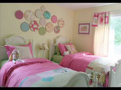 Girls Bedroom Decorating Ideas | Toddler Girl Room Decorating Ideas Diy