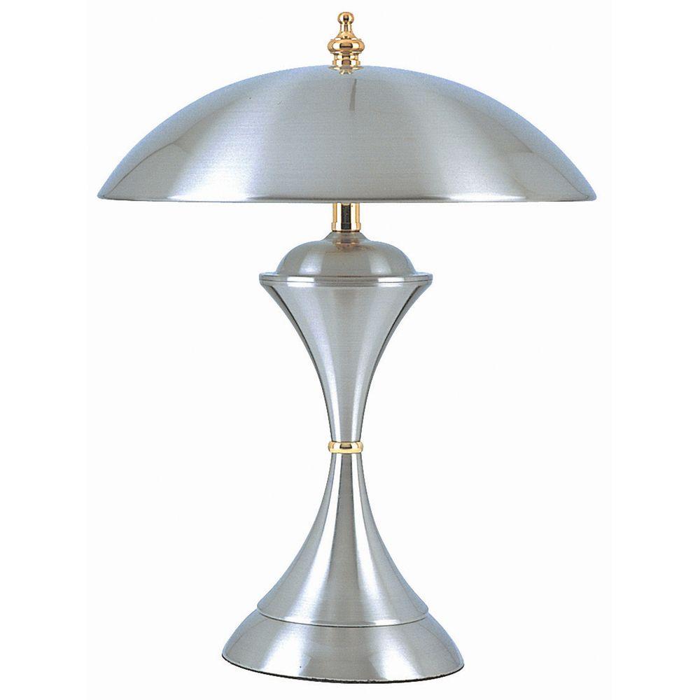 Silver Touch Lamp