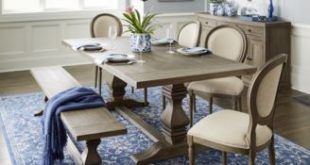 Furniture Tristan Trestle Dining Furniture Collection, Created for