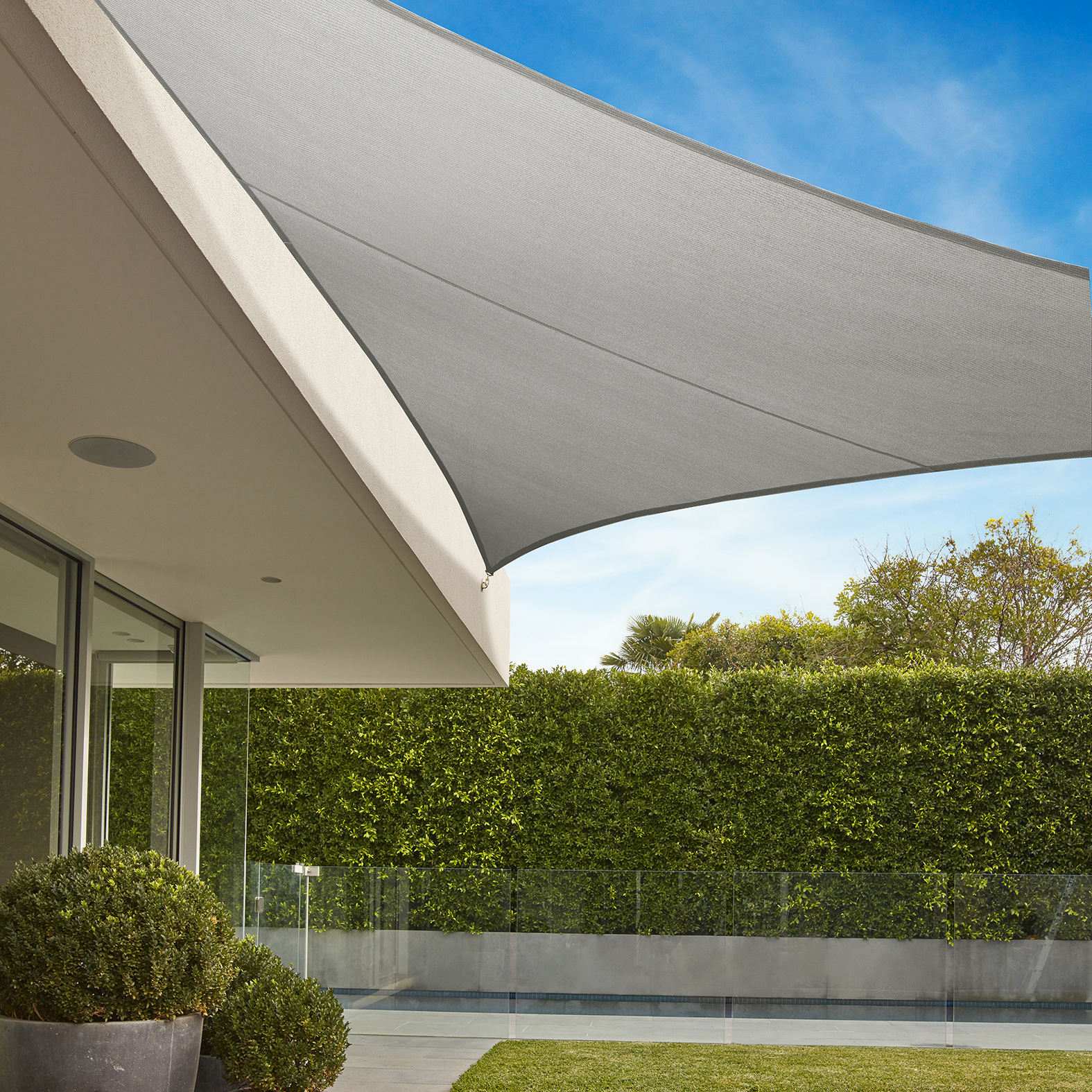 Home · Products; Commercial Grade Triangle Shade Sail