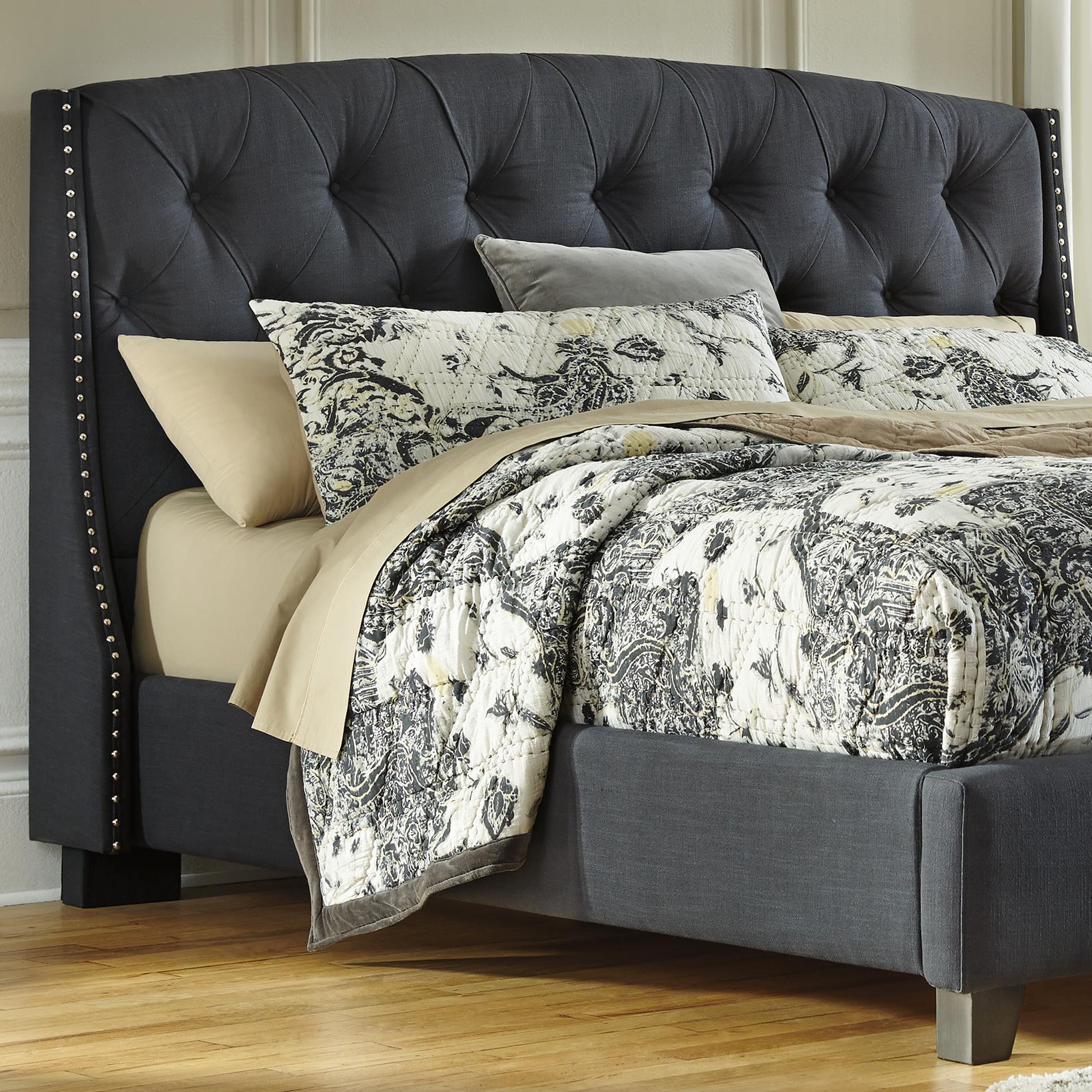 King/California King Upholstered Headboard