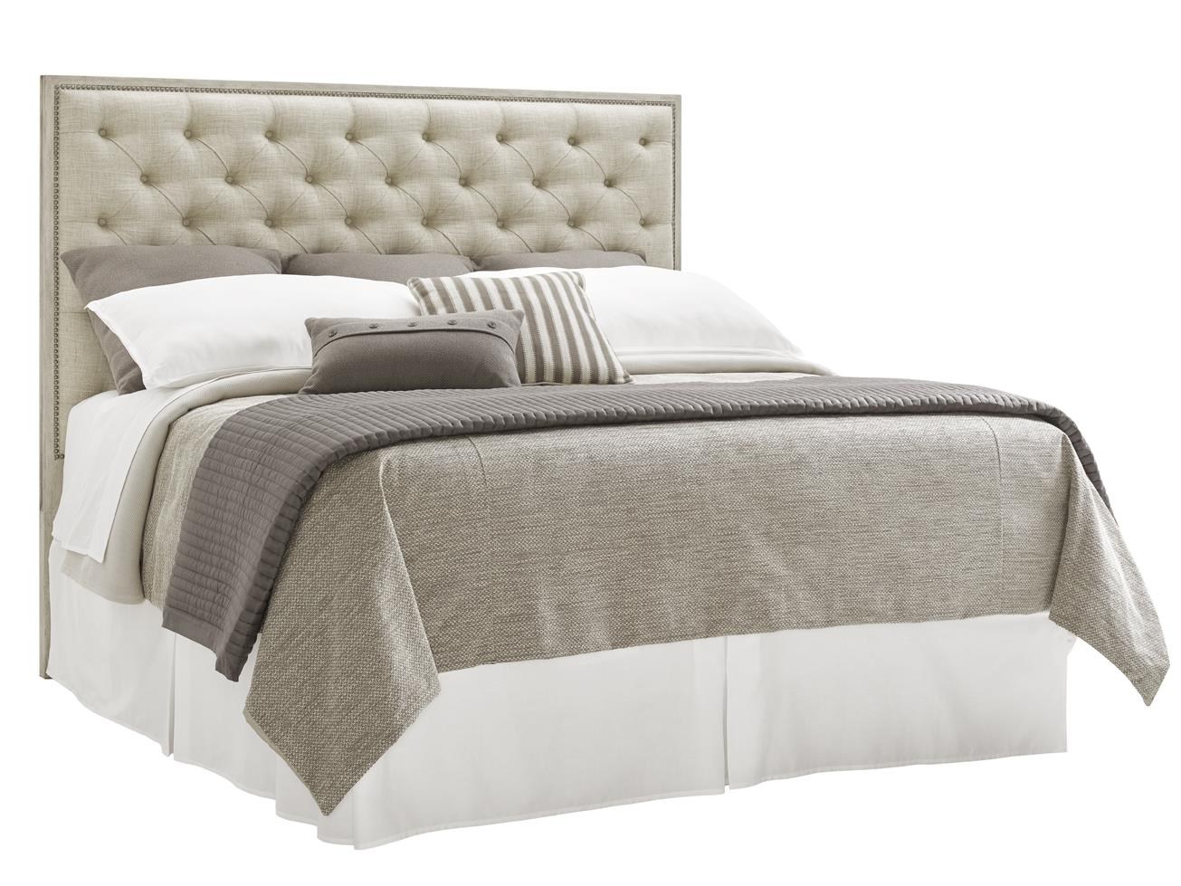 Lexington Oyster BaySAG HARBOR TUFTED HEADBOARD, KING / CK