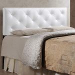 Traveller Location - Baxton Studio Wholesale Interiors Baltimore Modern and  Contemporary Faux Leather Upholstered Headboard, King, White -
