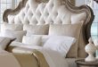 upholstered headboard king size tufted upholstered headboard king home  design ideas