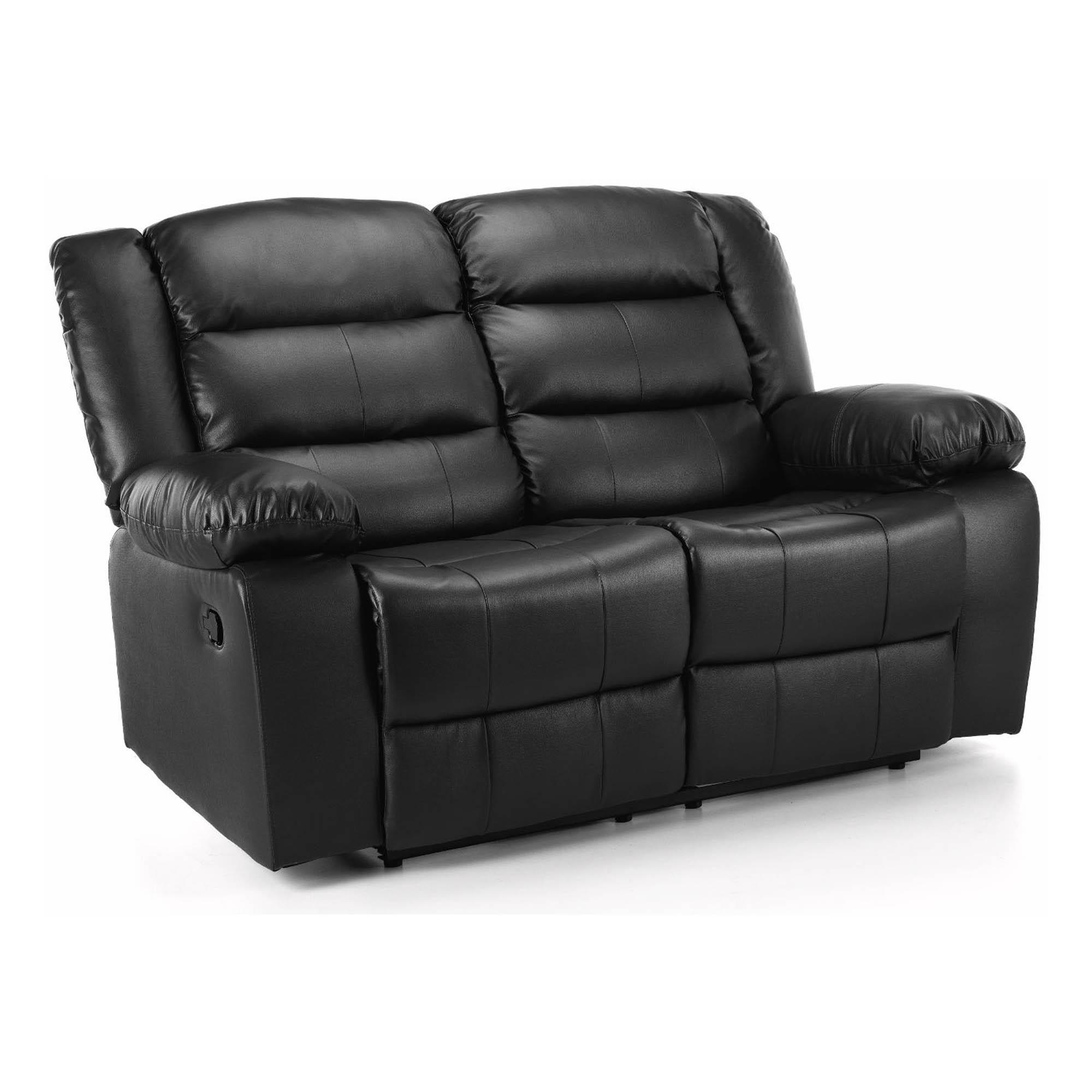 Whitfield 2 Seater Leather Reclining Sofa