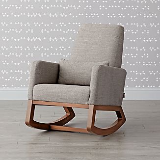 Upholstered Rocking Chairs | Crate and Barrel