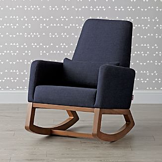 Upholstered Rocking Chairs | Crate and Barrel