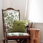 re-upholstered rocking chair, similar to ours. if you have a baby