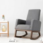 Upholstered Rocking Chairs You'll Love | Wayfair