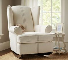 Choosing the best upholstered
  rocking  chair for nursery