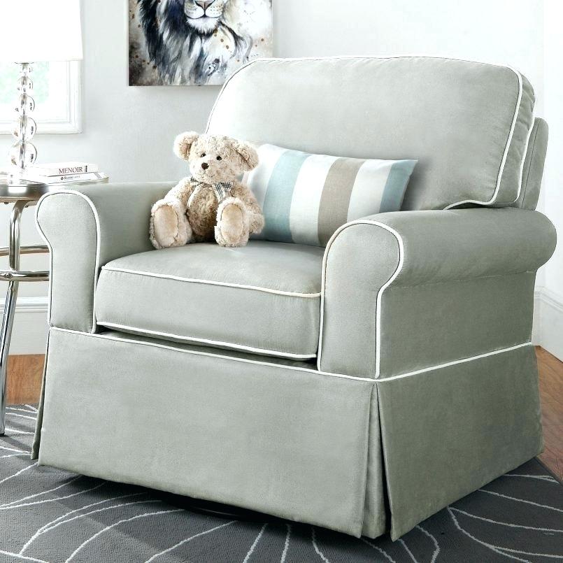 Upholstered Rocking Chair White Nursery Glider And Ottoman Grey Baby Cheap  Gliders Rockers Leather Nursing Rocker Glide