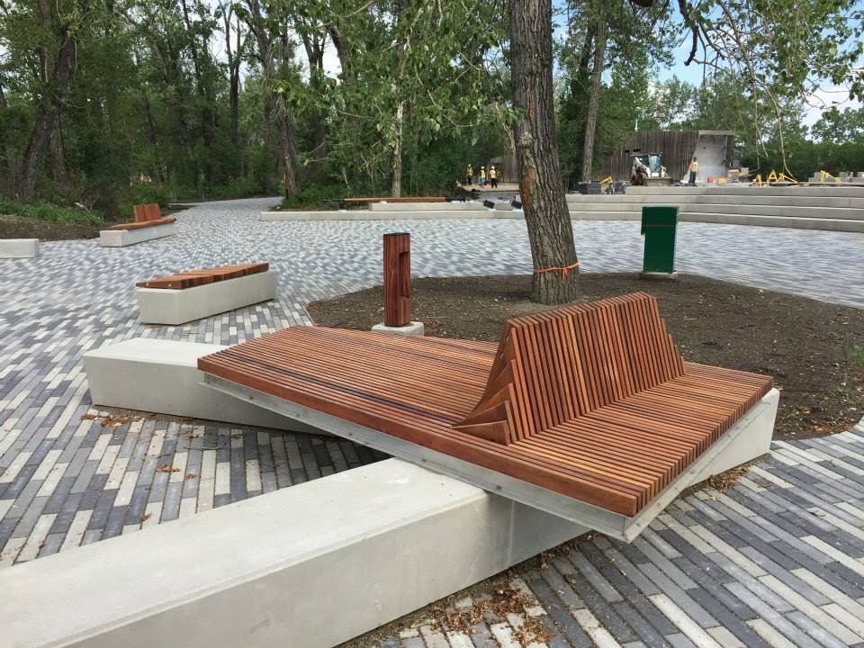 Urban Furniture in Canada >> www.Traveller Location ~ Landscape Architecture  Matters