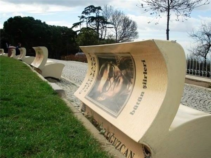 Urban Furniture That Has To Be Installed In Every City (19 pics)