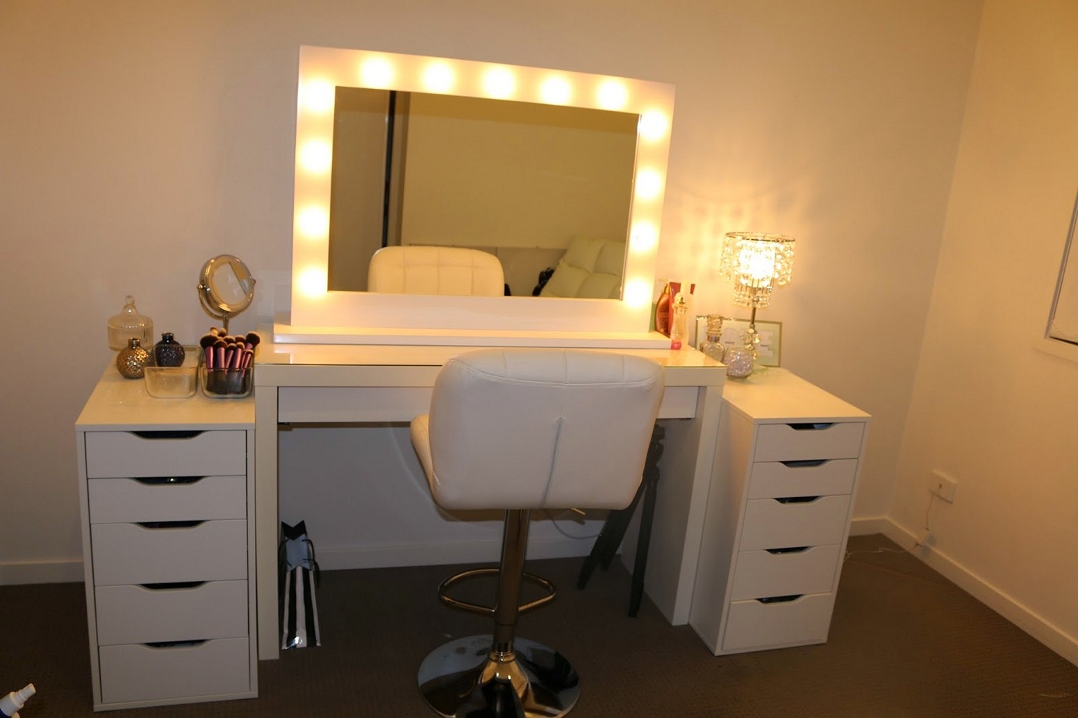 Ideas Vanity Desk With Mirror