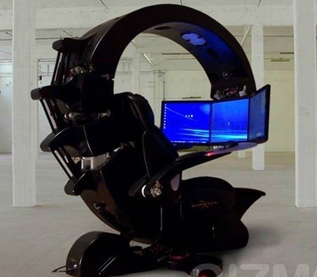 Video game chairs