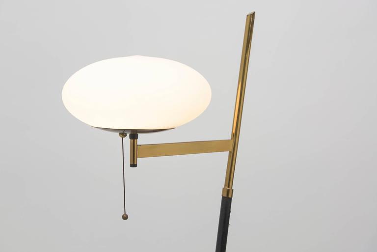 Vintage Italian Mid Century Floor Lamp, style of Arredoluce, 1960s