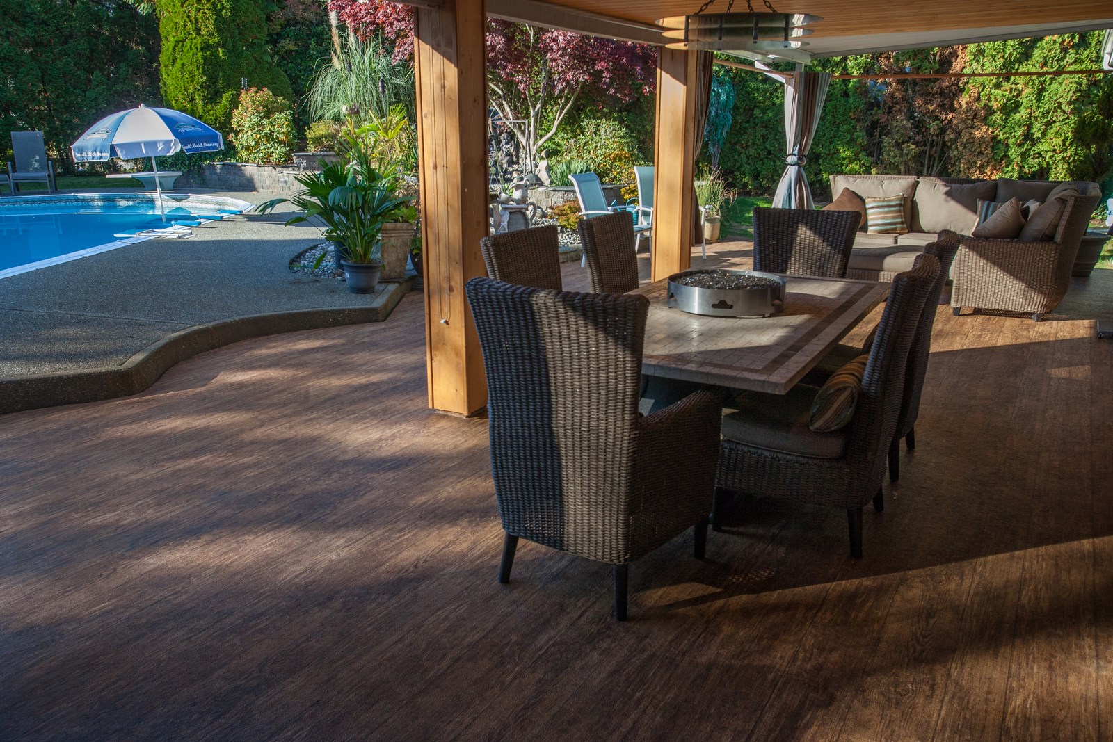 There are many options when it comes to setting up a patio and selecting a  deck flooring option – so what should you choose? Tuff Industries explore  why