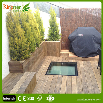 Outdoor vinyl flooring patio furniture hardwood floors Kingreen DIY  Composite Decking Enviromentaly building material