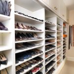 shoe organizer in closet