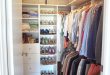 20 Incredible Small Walk-in Closet Ideas & Makeovers | House