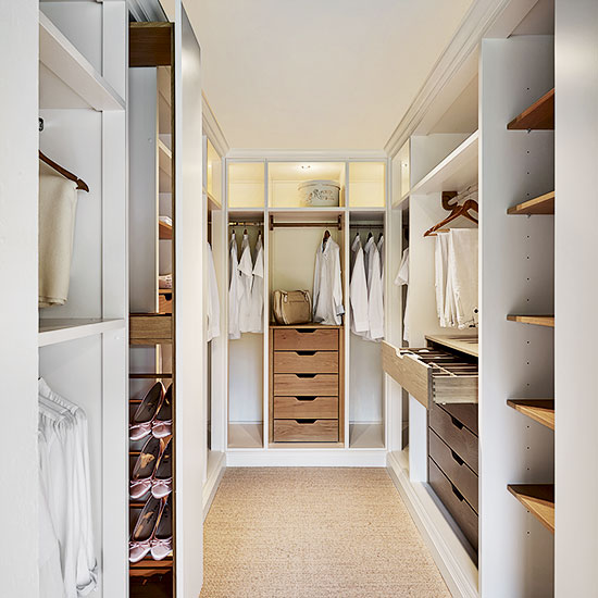 Top tips for a walk-in wardrobe project | Ideal Home