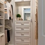 20 Incredible Small Walk-in Closet Ideas & Makeovers | The Happy Housie
