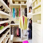 20 Incredible Small Walk-in Closet Ideas & Makeovers | The Happy Housie