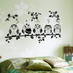 Best Peel & Stick Nursery Animal LARGE Wall Decals. Easy WAY to Remove.  Removable Art Sticker Decal for Kids Baby Rooms.