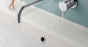 Crosswater Kai Lever Wall Mounted Basin Mixer Tap