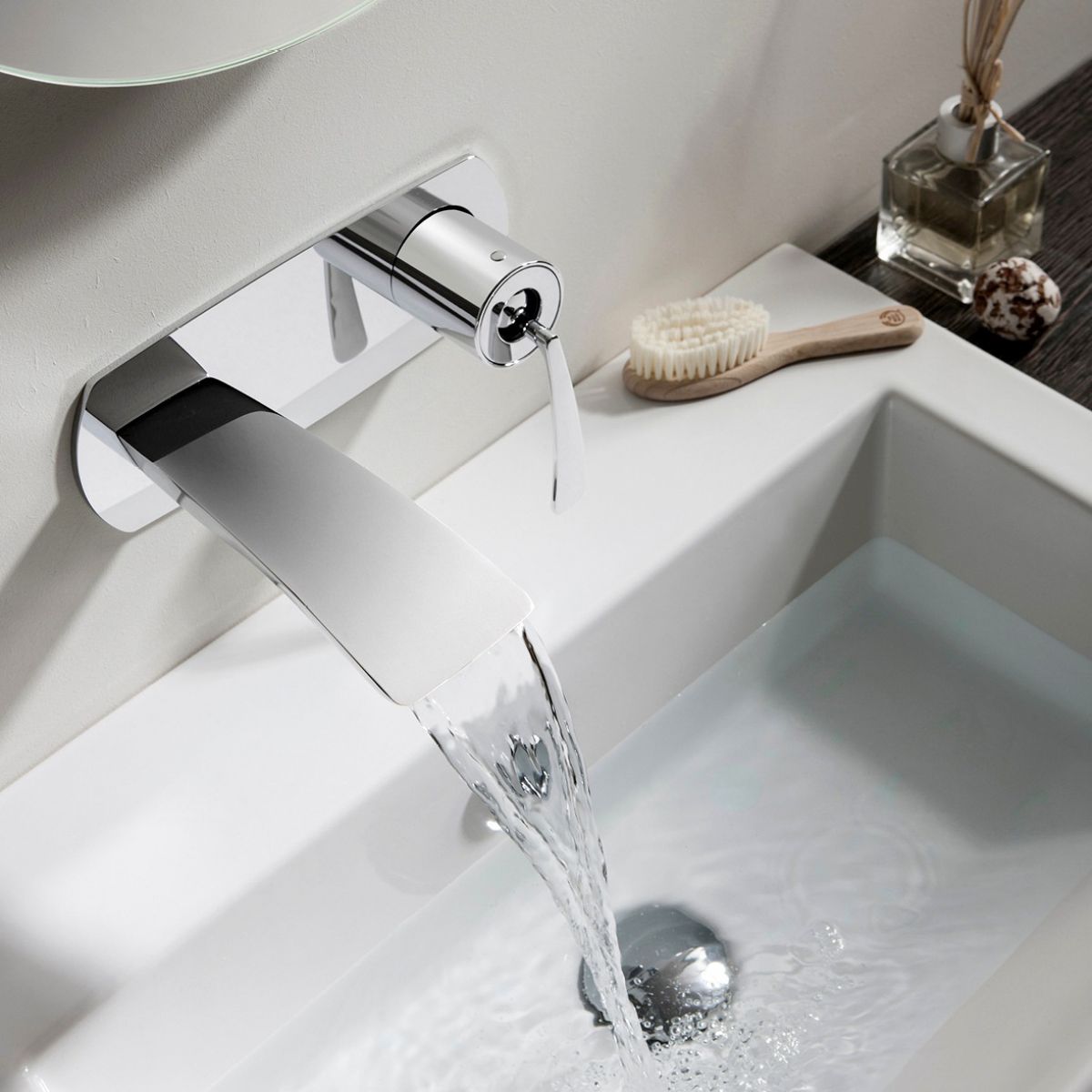 Crosswater Essence Wall Mounted Basin Mixer