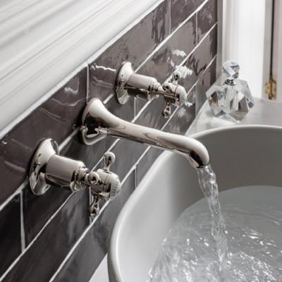 Wall Mounted Basin Taps