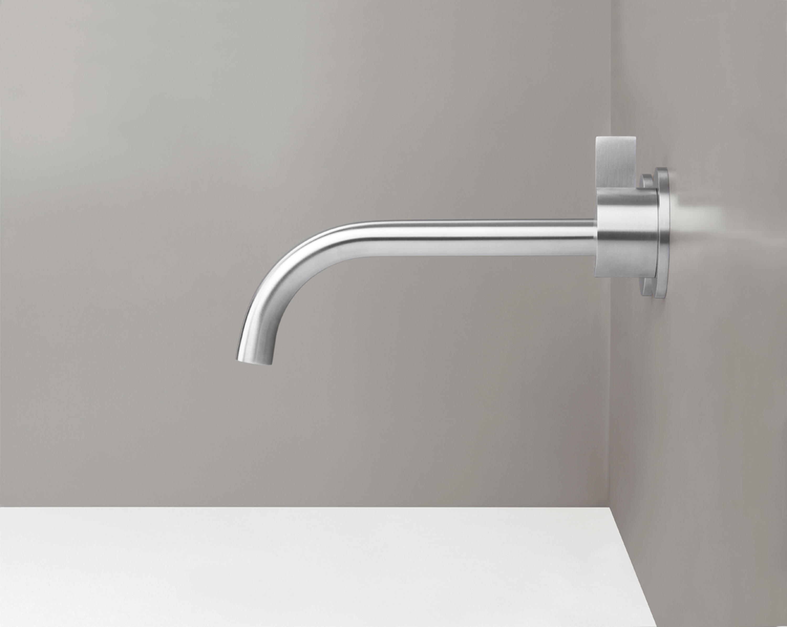 PB SET01 | Wall mounted basin mixer with spout by COCOON | Wash basin  taps