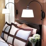 Wall Mounted Bedroom Lamp Reading Classic Vintage Hanging Light with  proportions 862 X 1024