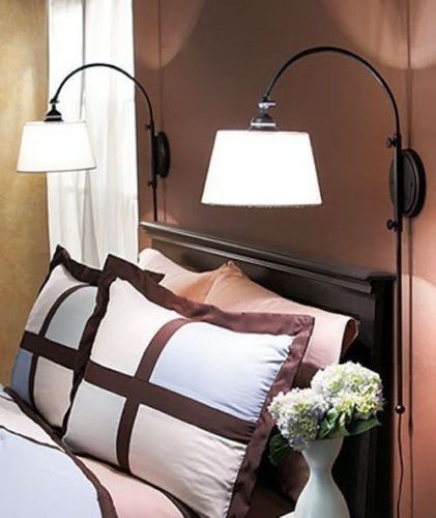 Few unknown facts about aesthetic
  wall  mounted bed lamps