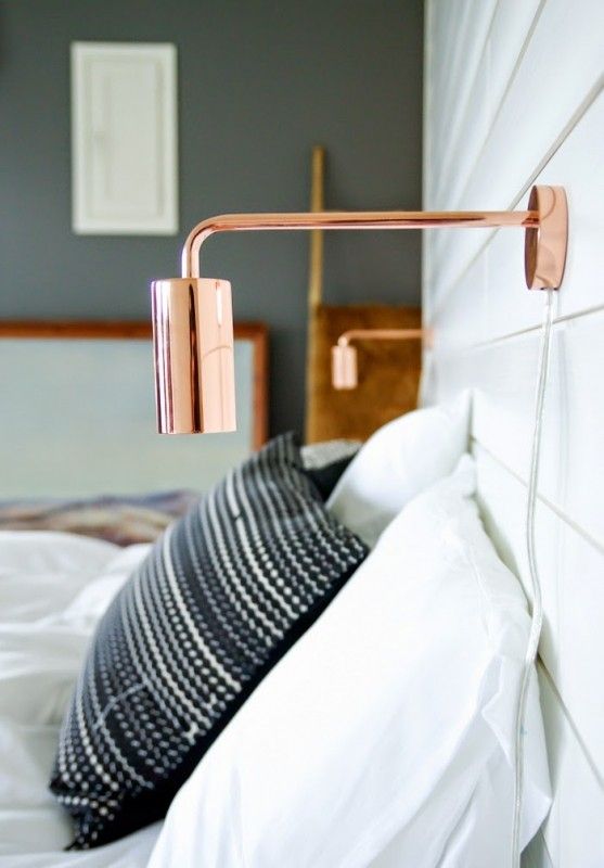 Wall Mounted Bedside Lamps - Foter