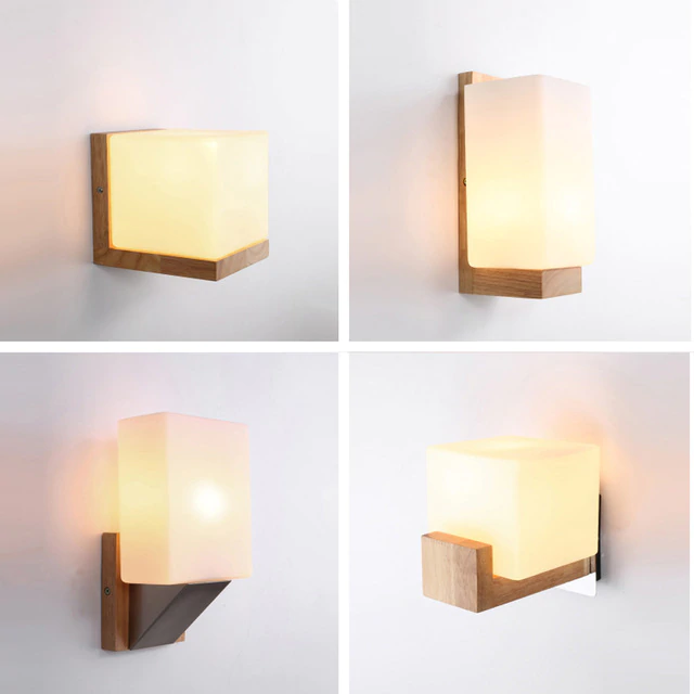 Lamps for Bedroom LED Indoor Lighting Wall Mounted Bedside Lamps E27 Bedroom  Wall Lighting Contemporary Luminarias