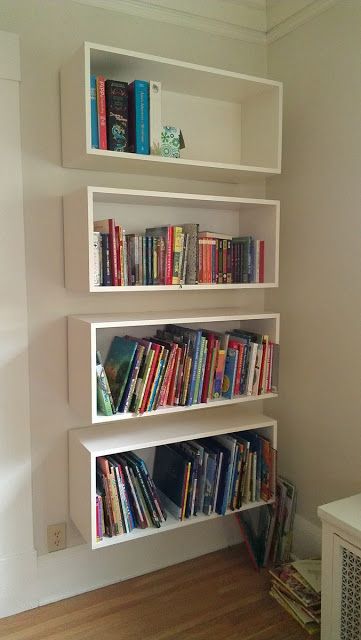 15 Fabulous Floating Shelf Projects and Designs | BookShelves