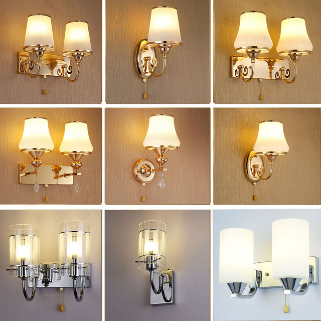Brilliant Wall Mounted Lamps For Bedroom - Creative Design Ideas