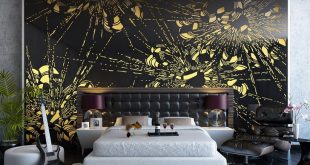 Bedroom-Decorating-Ideas-Flowers-Wall-Mural