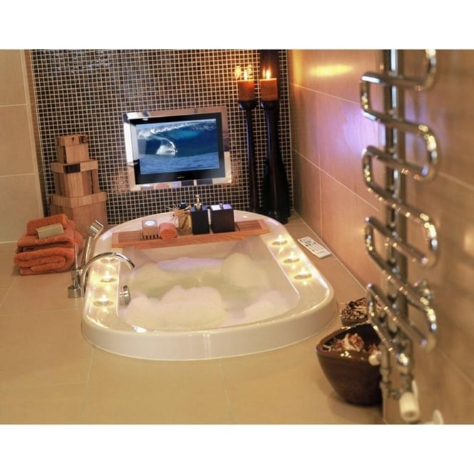 TV/22/BA2/FR2/M 22 Inch Bathroom Waterproof Television LCD Freeview