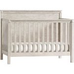Rory 4-In-1 Convertible Crib, Weathered White
