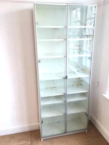 Bookcase With Glass Doors Ikea Bookcase With Glass Doors Awesome