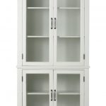 Martin Glass Bookcase from Home Decorators | Where the People Gather
