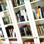 Bookcase With Glass Doors White White Glass Door Bookcase White