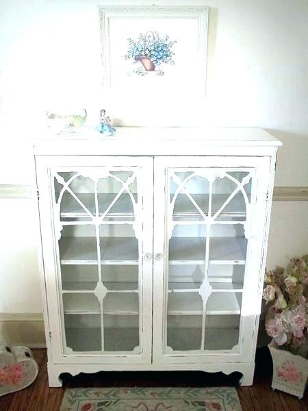 White Bookcase With Glass Doors Clever White Bookcase With Glass