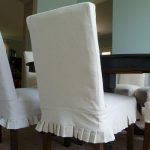 Dining Room Parson Chair Slipcovers White KITCHENTODAY white dining room  chair slipcovers